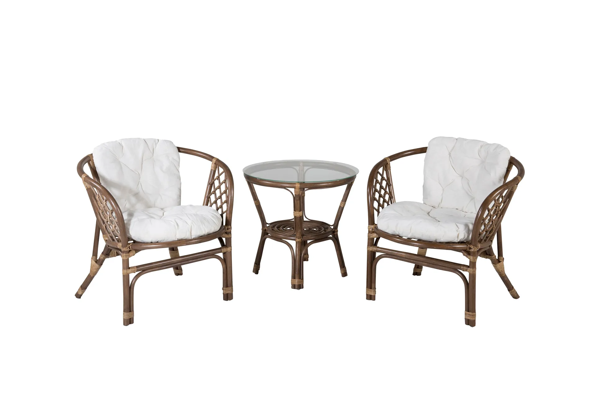 Venture Home Wera Balkonggrupp 2-sits Brun/Vit