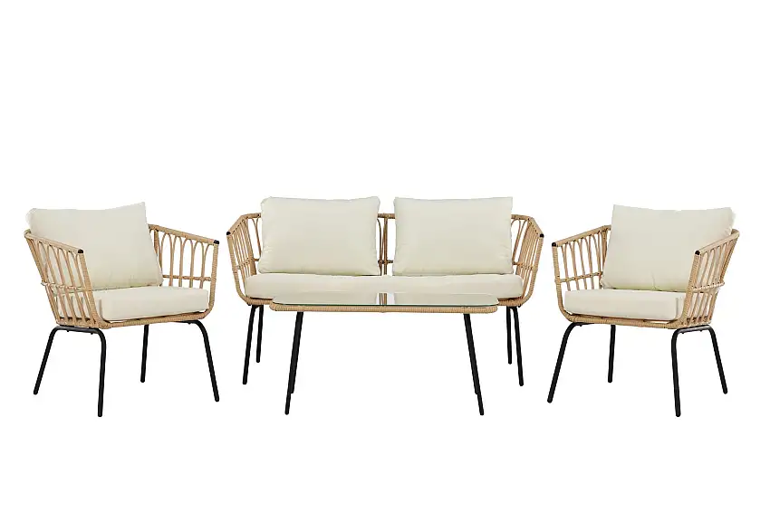 Venture Home Ortigia Soffgrupp Utomhus 4-sits Natur