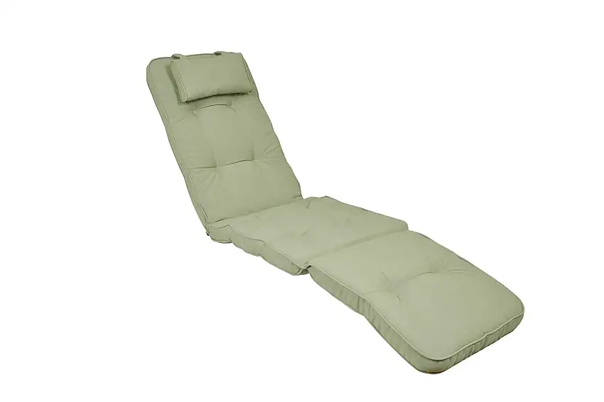 Fritab Standard Däckstolsdyna 50 cm Grön