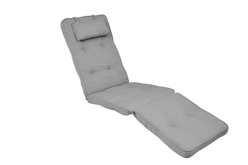 Fritab Hema Däckstolsdyna 50 cm Grå