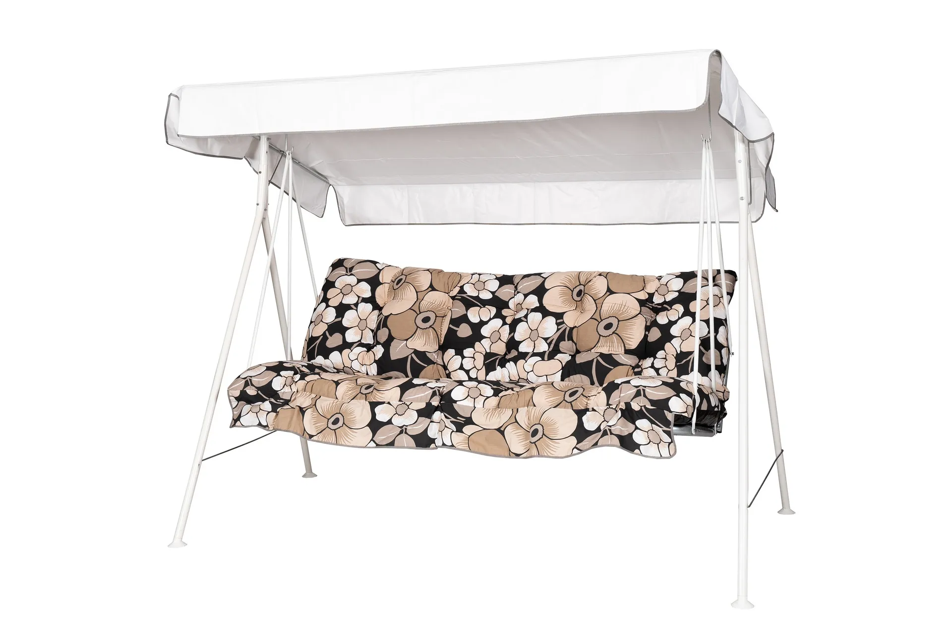 Varax Riviera Komplett Hammock 190 cm Vit/Blommig