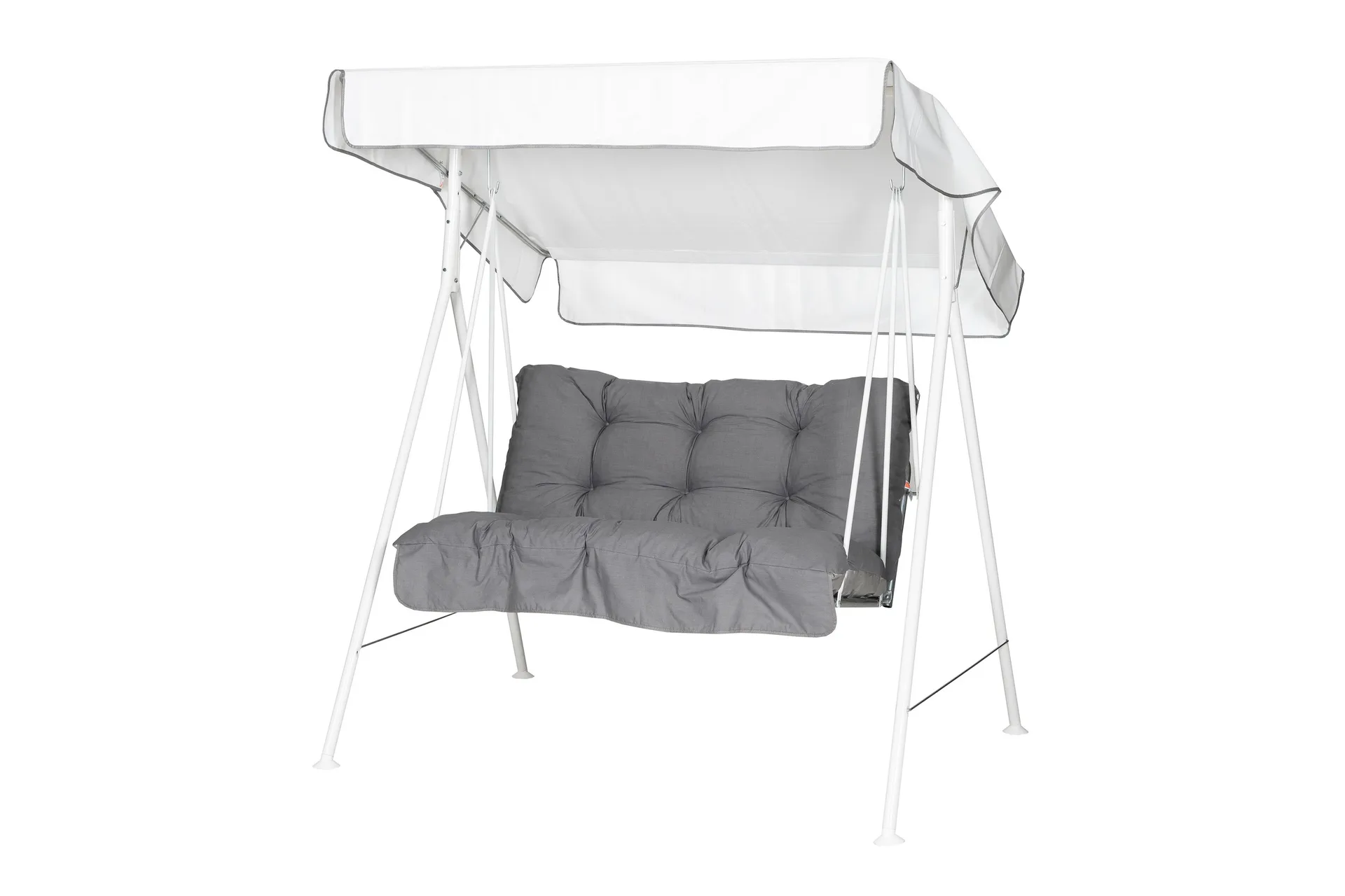 Varax Tritante Komplett Hammock 130 cm Vit/Grå