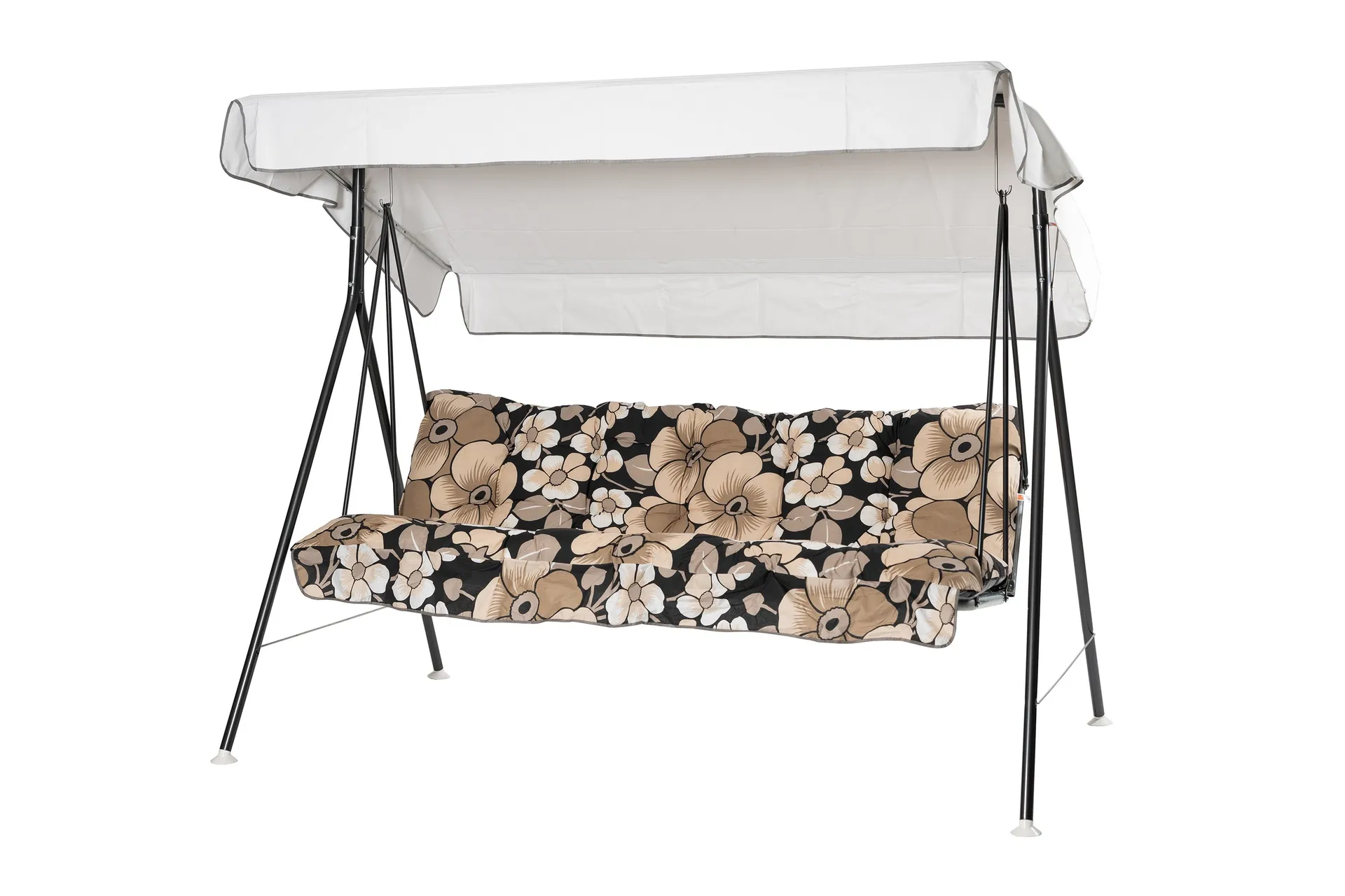 Varax Teneriffa Komplett Hammock 190 cm Grå/Blommig