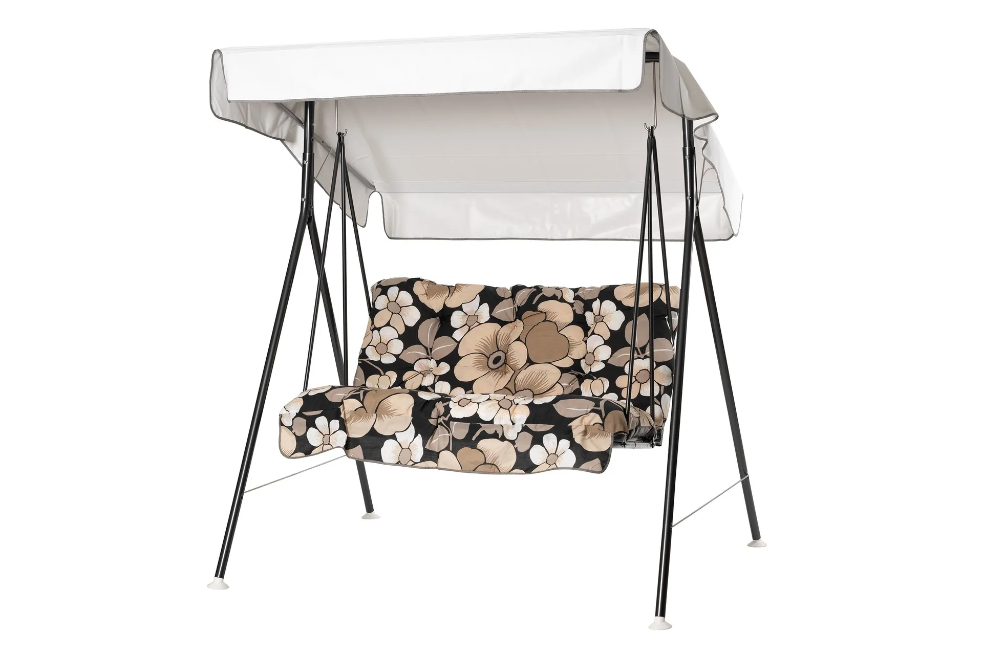 Varax Duetto Komplett Hammock 130 cmGrå/Blommig