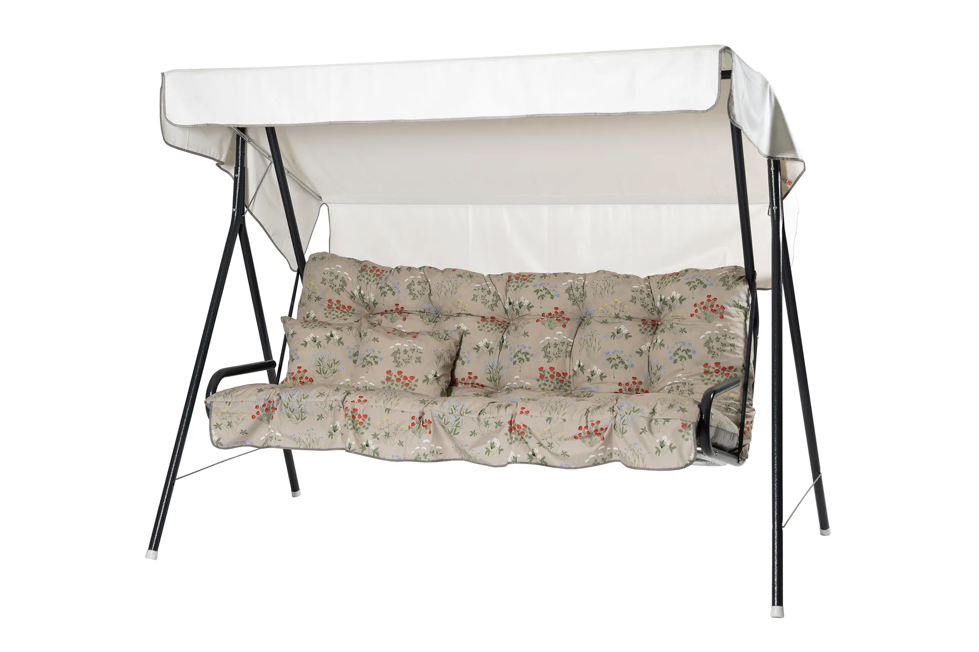 Varax Suvi Komplett Hammock 200 cm Grå/Blommig