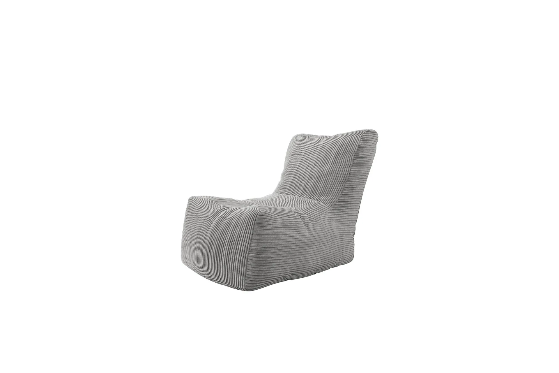 Afridi Sittpuff Utomhus 100 cm Grå
