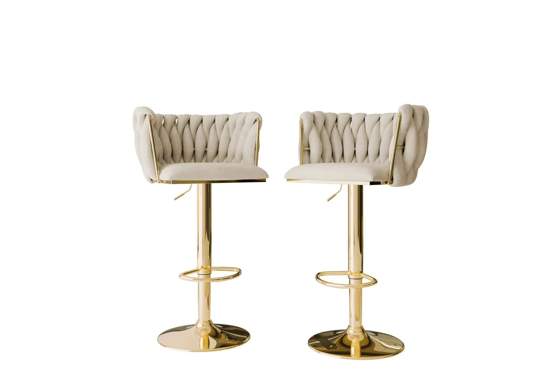 Aikka Barstol 107 cm Beige