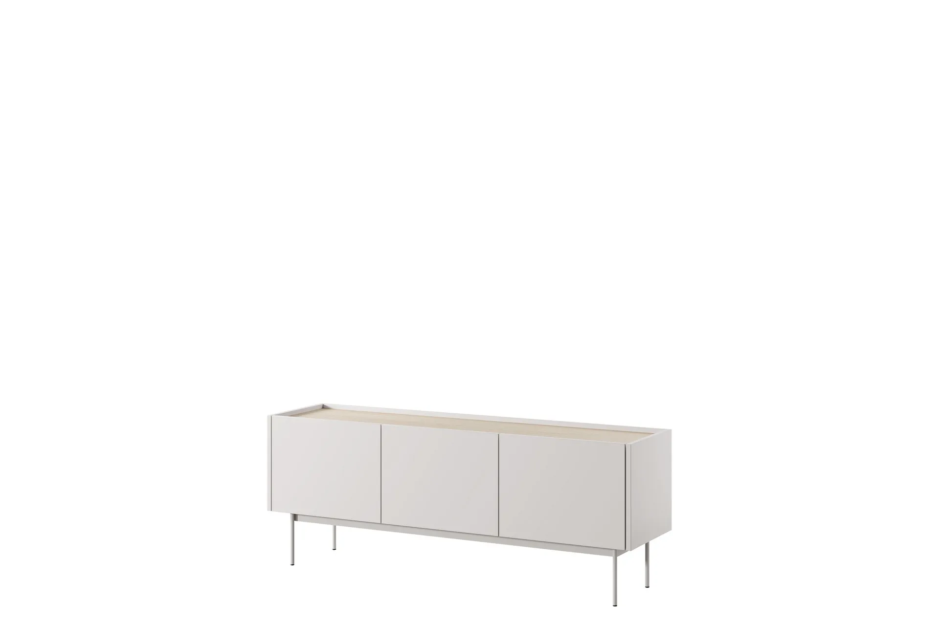 Akansh Tv-bänk 144 cm Beige