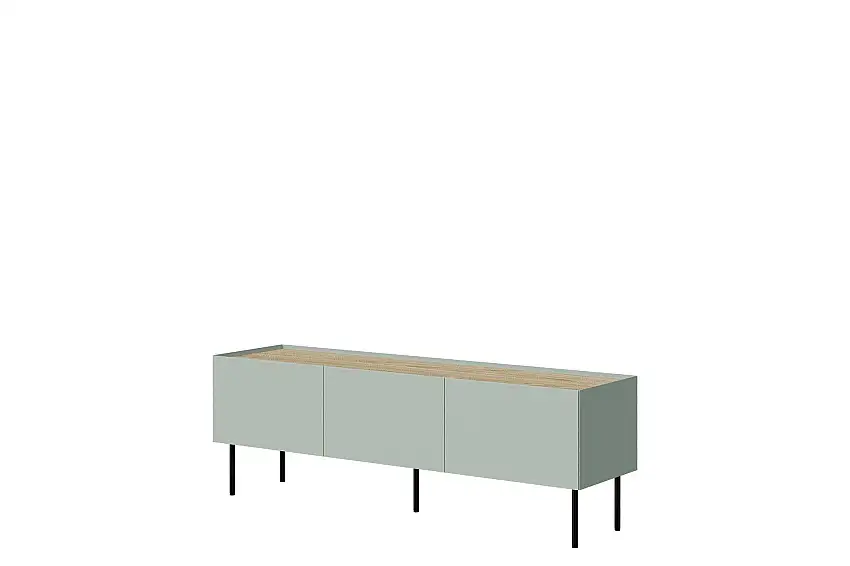 Akie Tv-bänk 150 cm Grön