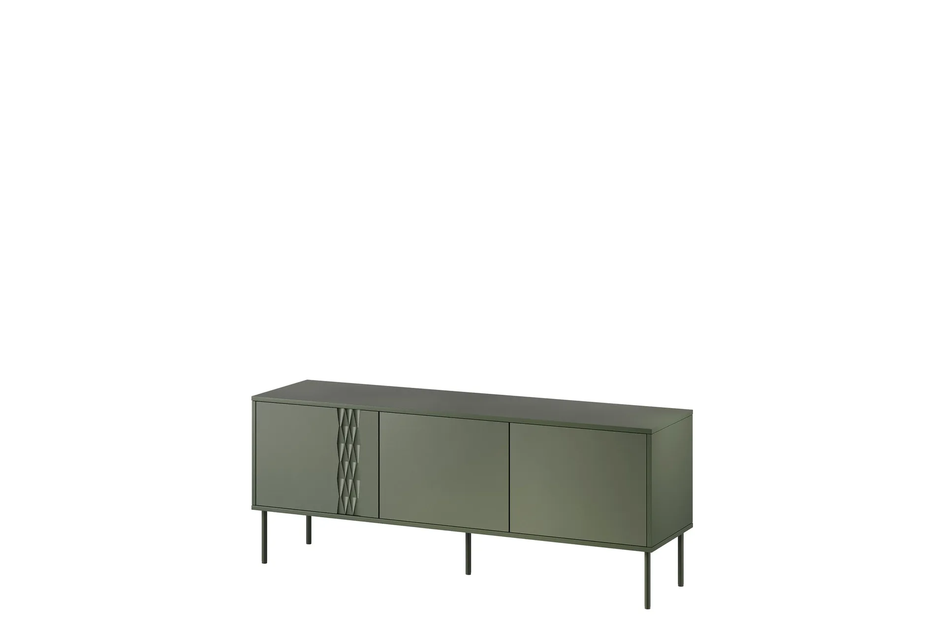 Akiko Tv-bänk 150 cm Grön