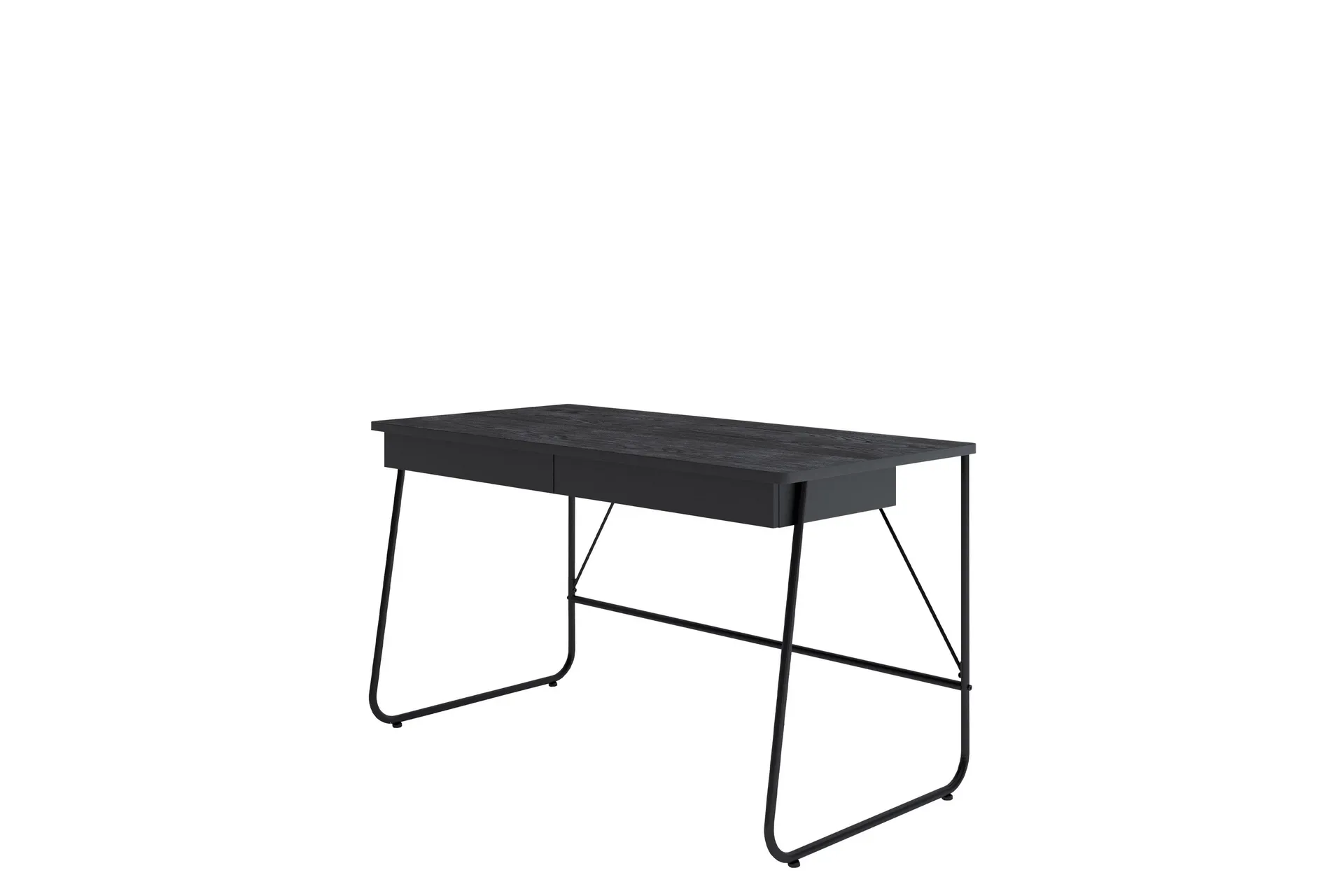 Aditiya Skrivbord 67x135 cm Svart