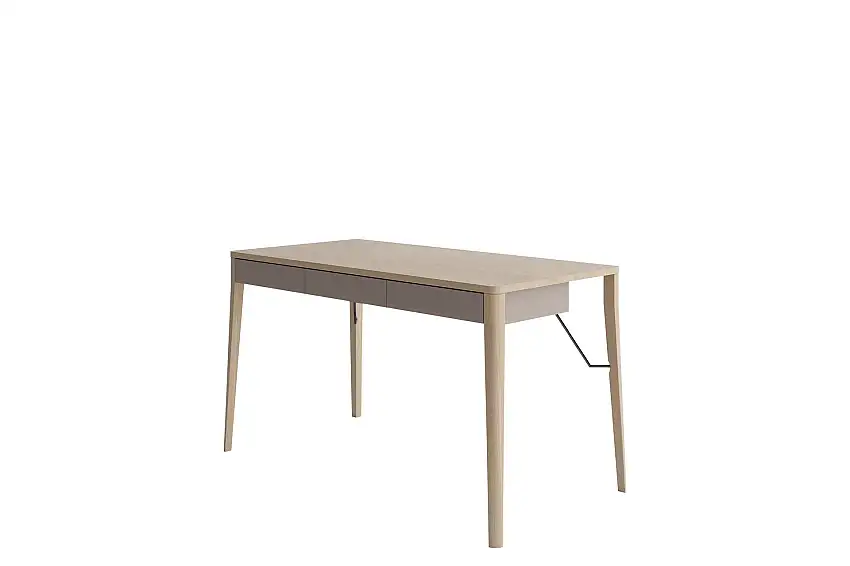 Aditiya Skrivbord 71x139 cm Brun