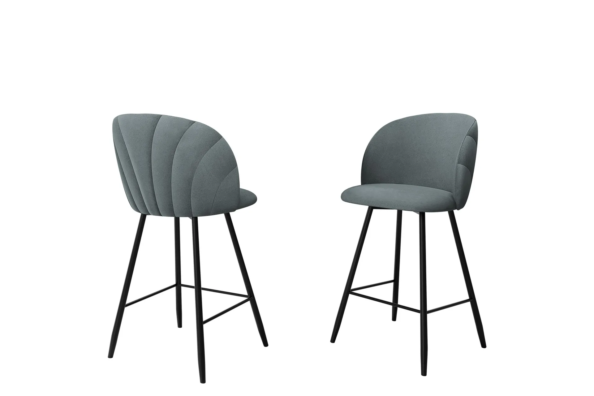 Aikka Barstol 105 cm Grå