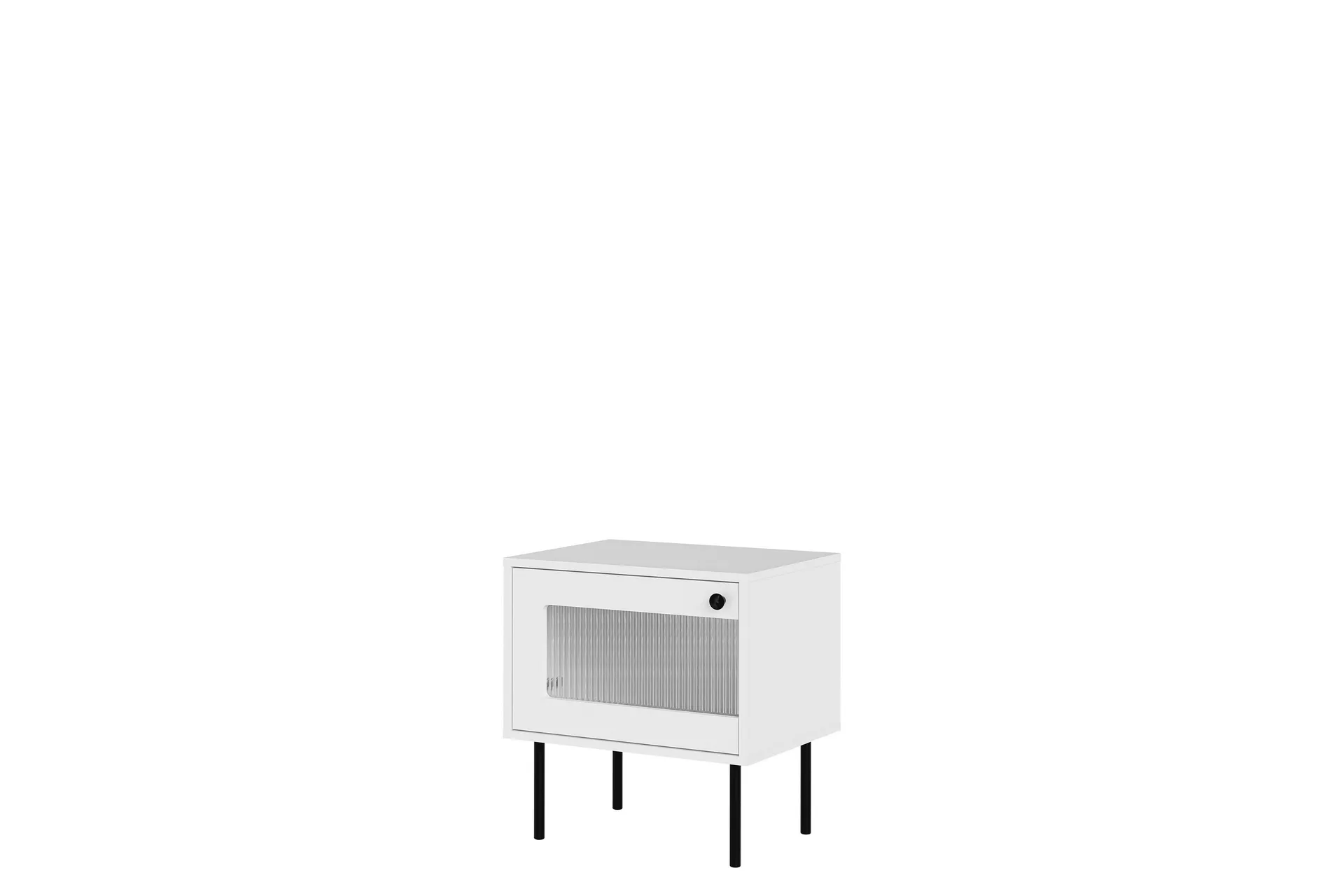 Akilesh Sängbord 52 cm Vit