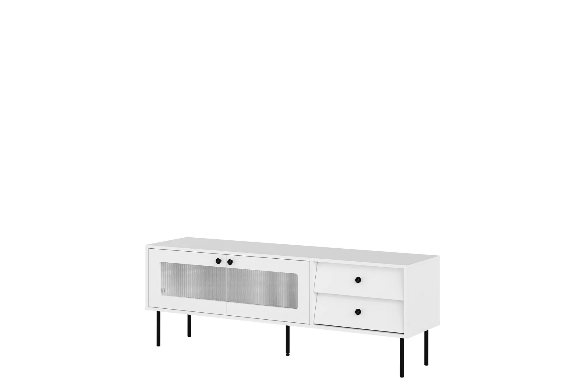 Akilesh Tv-bänk 150 cm Vit
