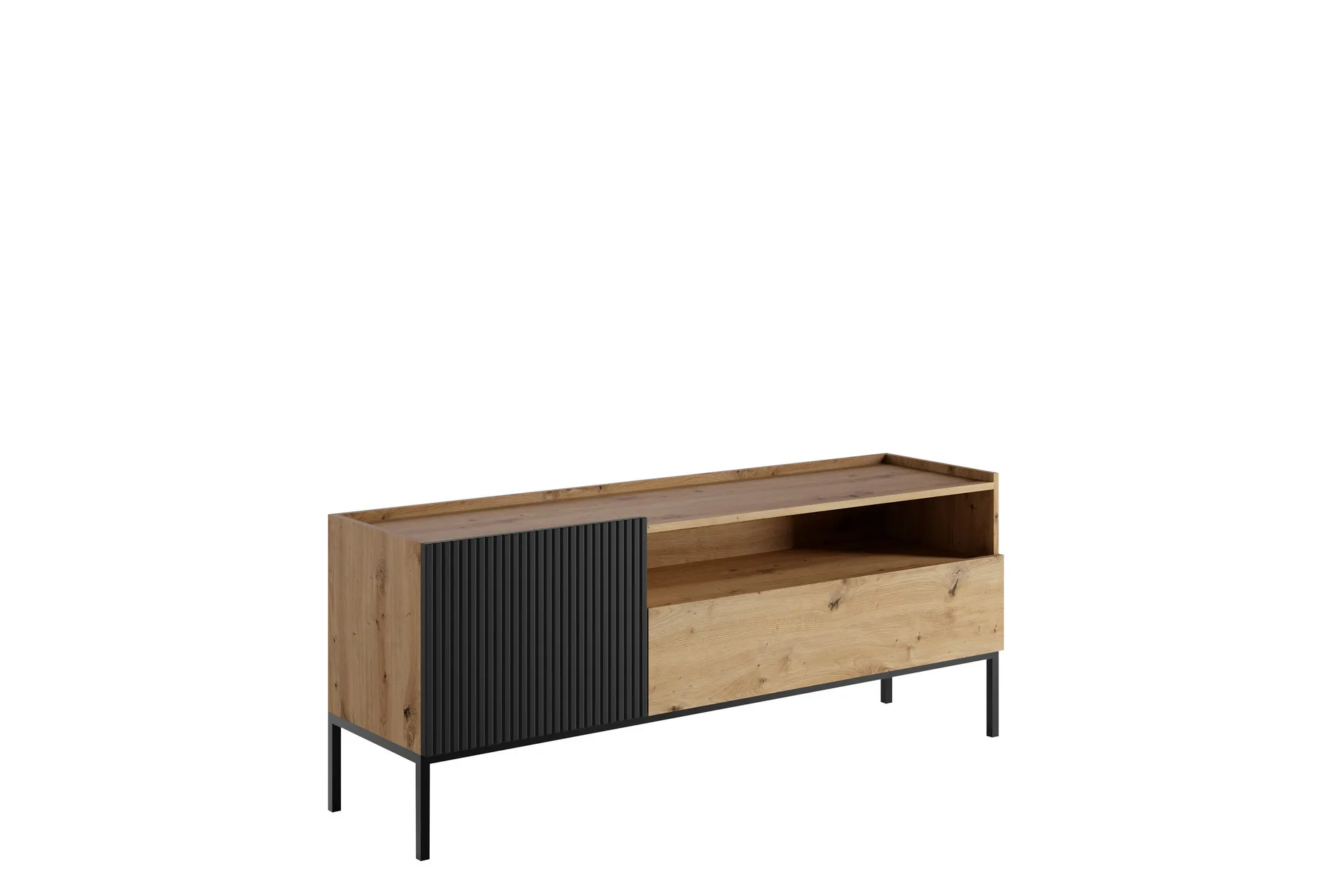 Amelus Tv-bänk 150 cm Brun