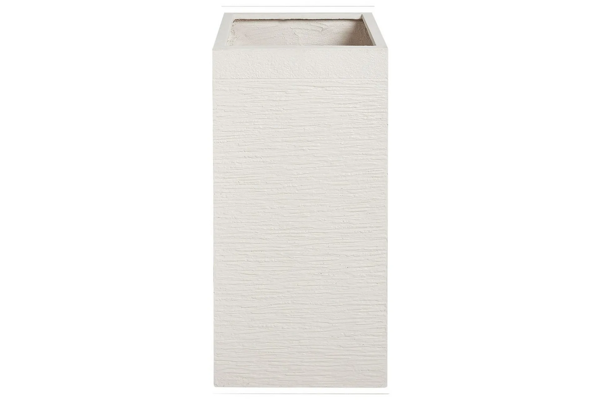 Trädgårdskruka Dion Beige, 33x33x70 cm