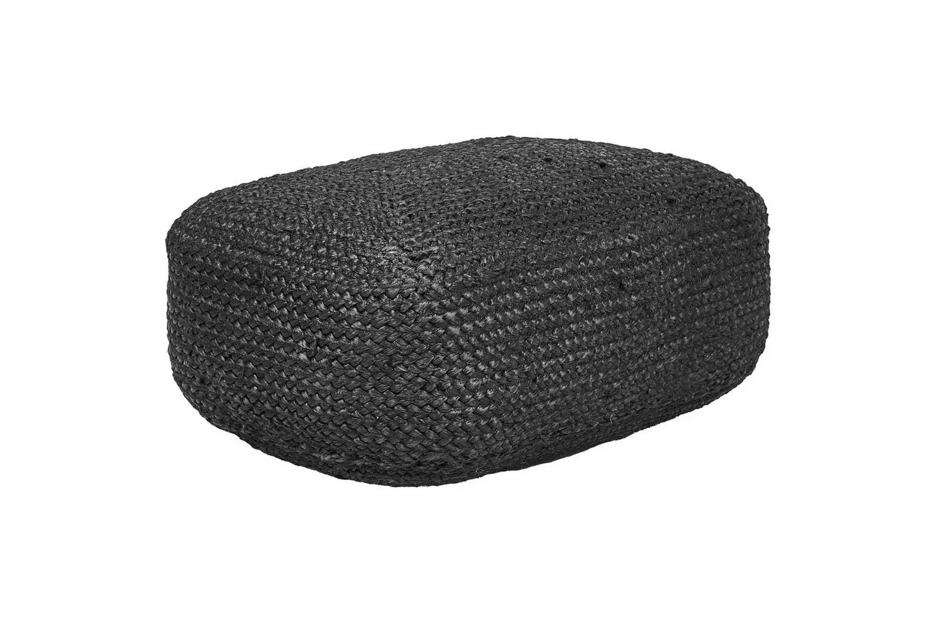 Golvkudde Isarda Svart Svart