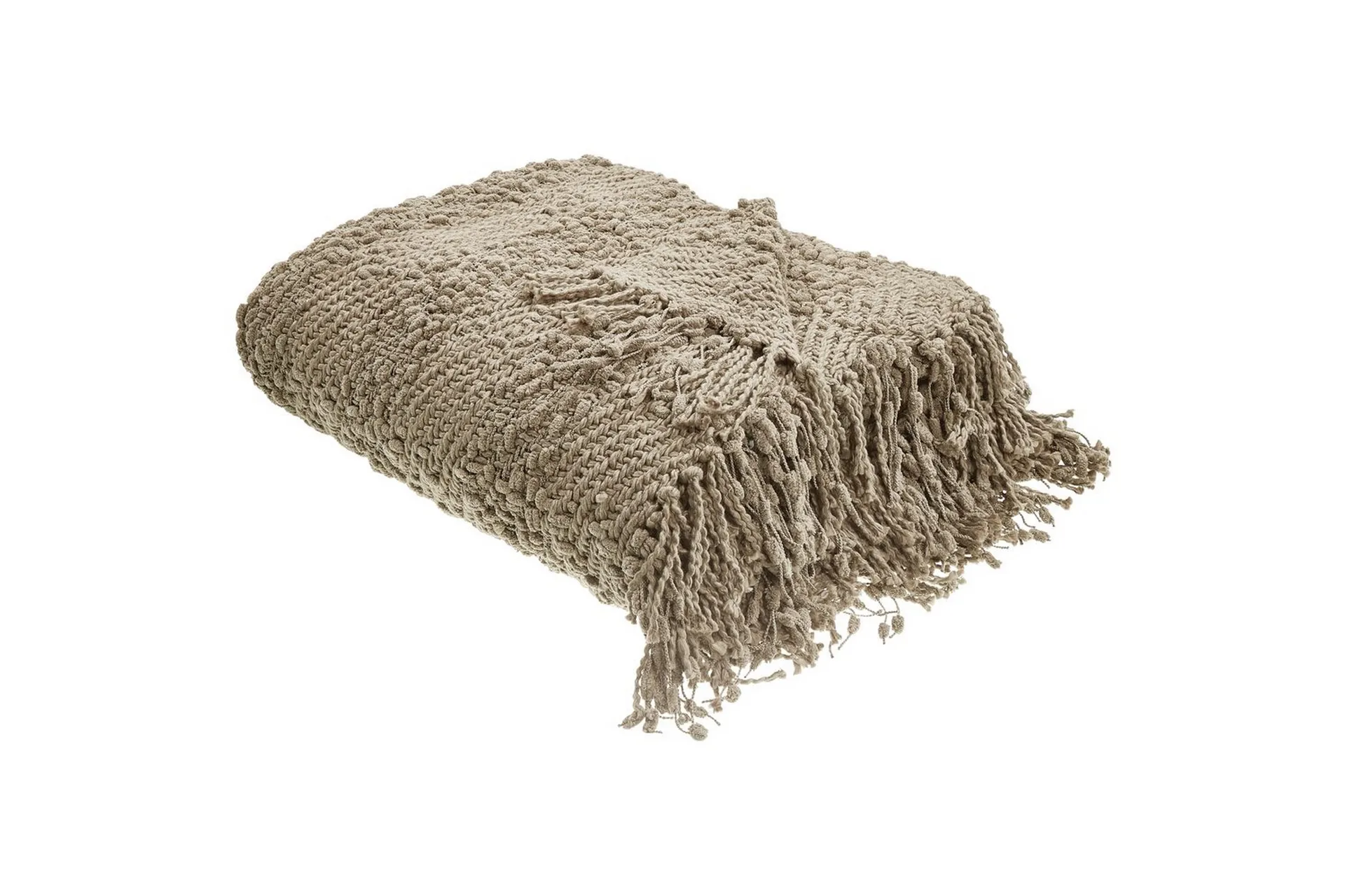 Pläd Vella Beige, 200x220 cm Beige, 200x220 cm