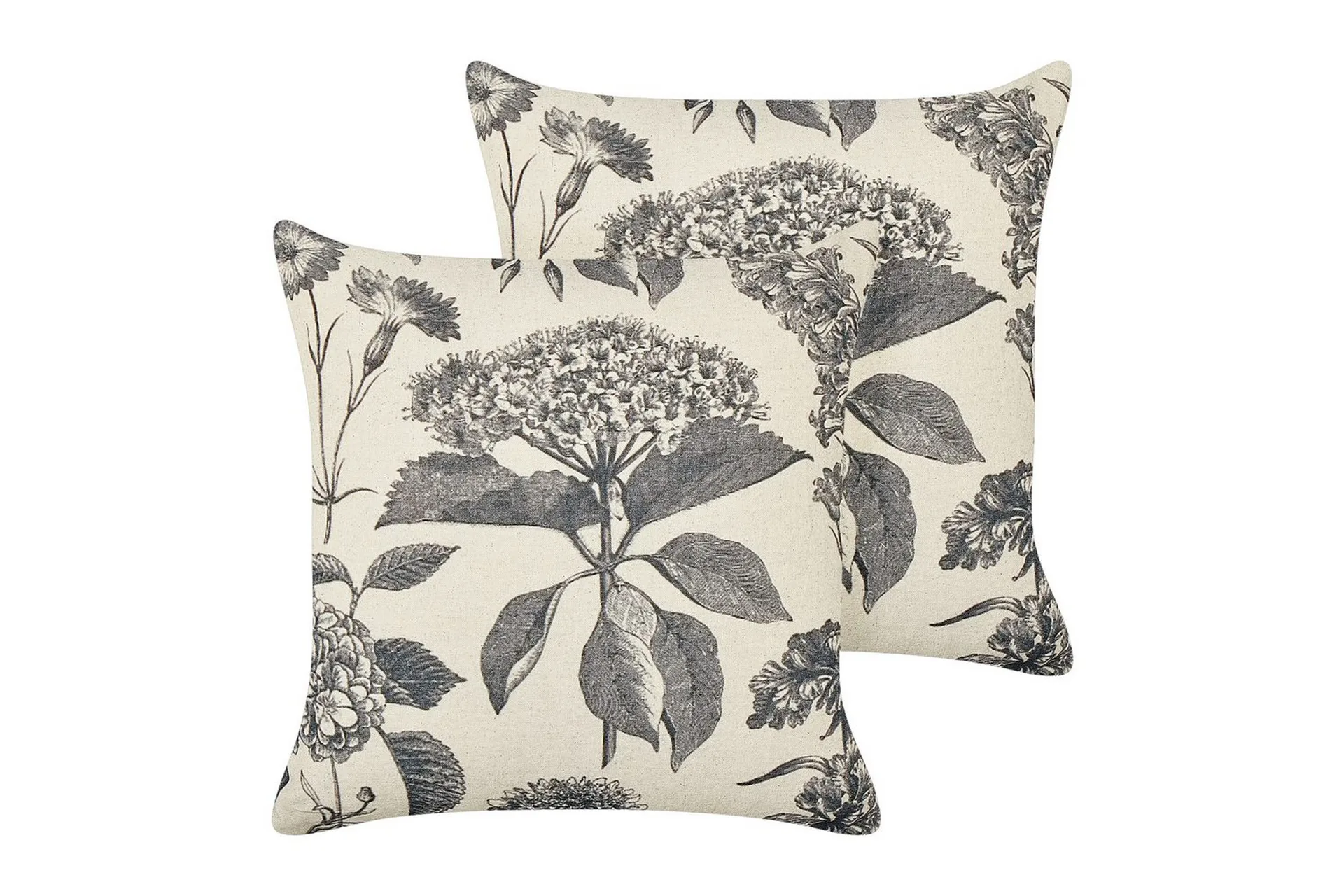 Prydnadskuddar Rosemary set om 2 Beige/grå Beige/grå