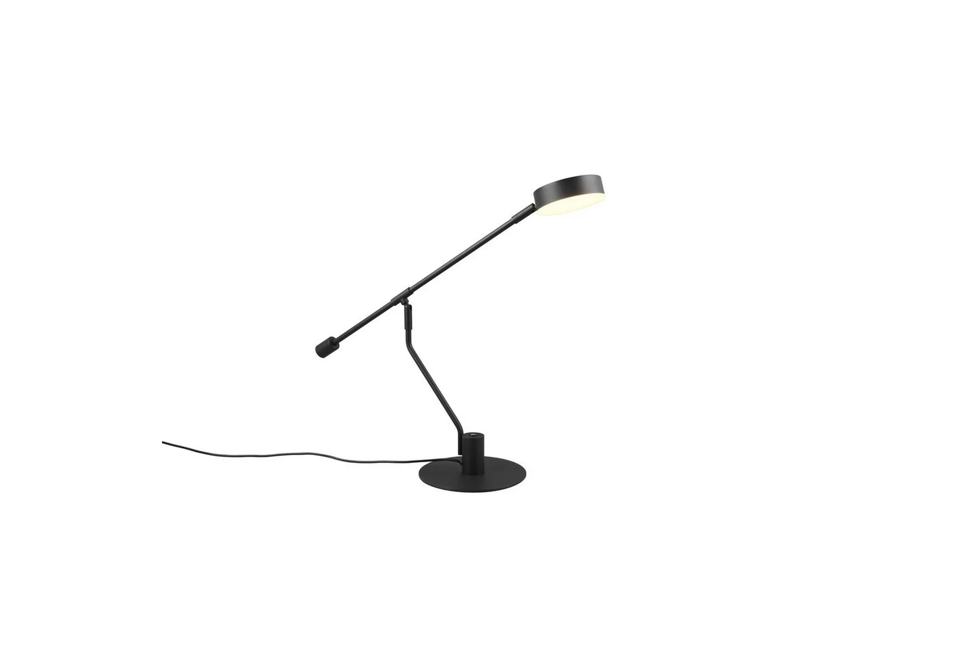 Bordslampa TRIO Manduro Mattsvart