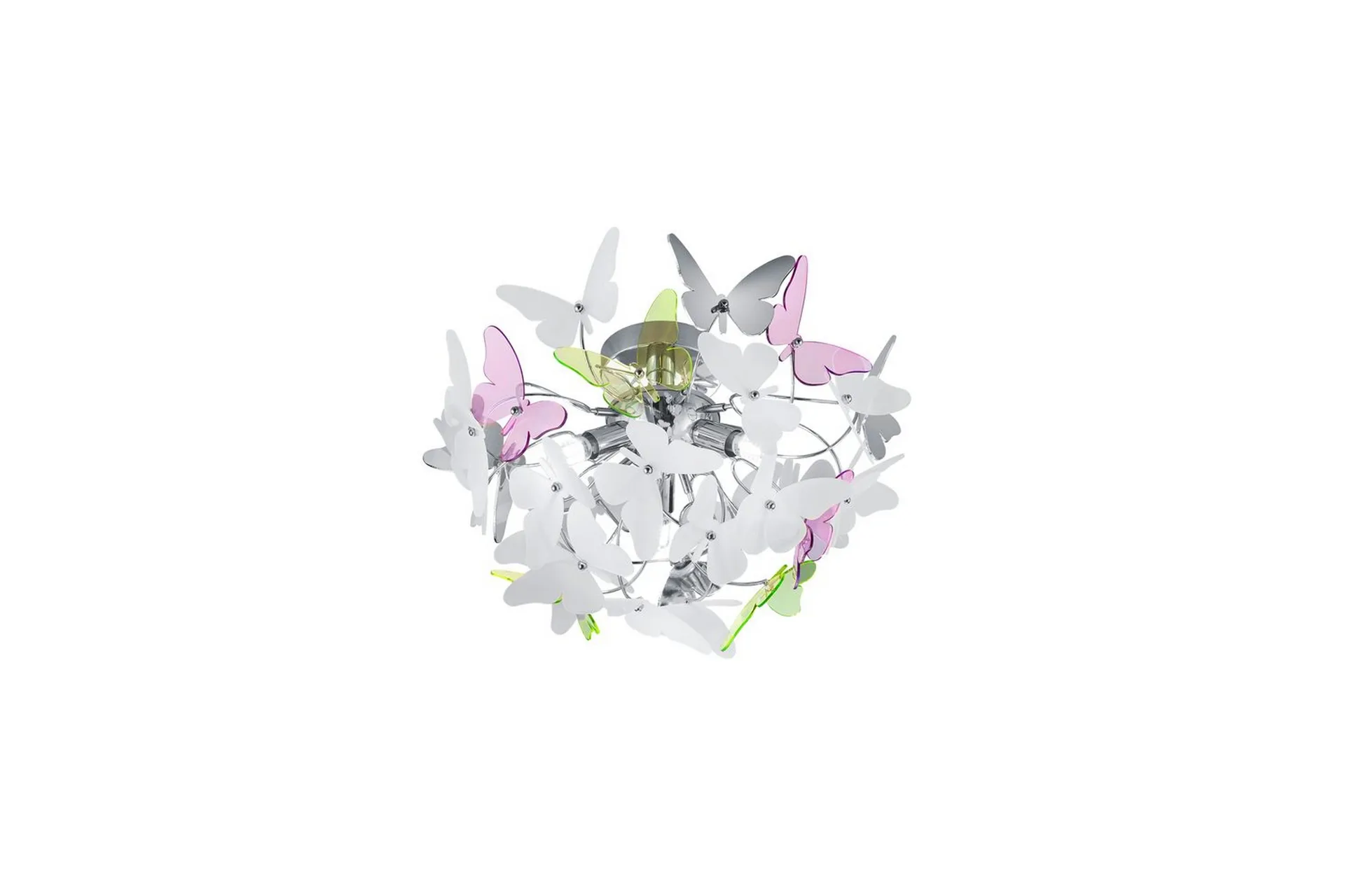 Taklampa TRIO Butterfly