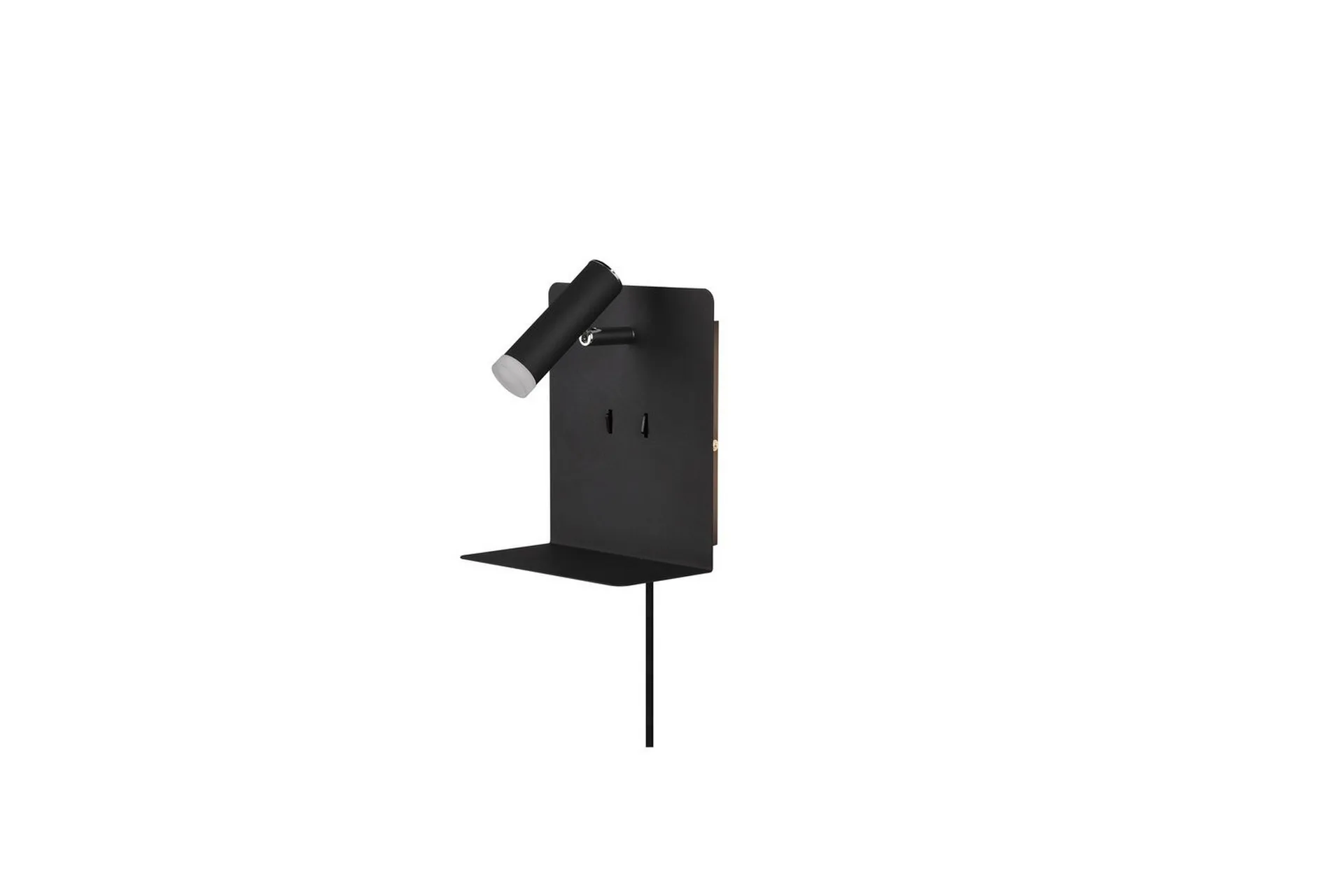 Vägglampa TRIO Element Mattsvart