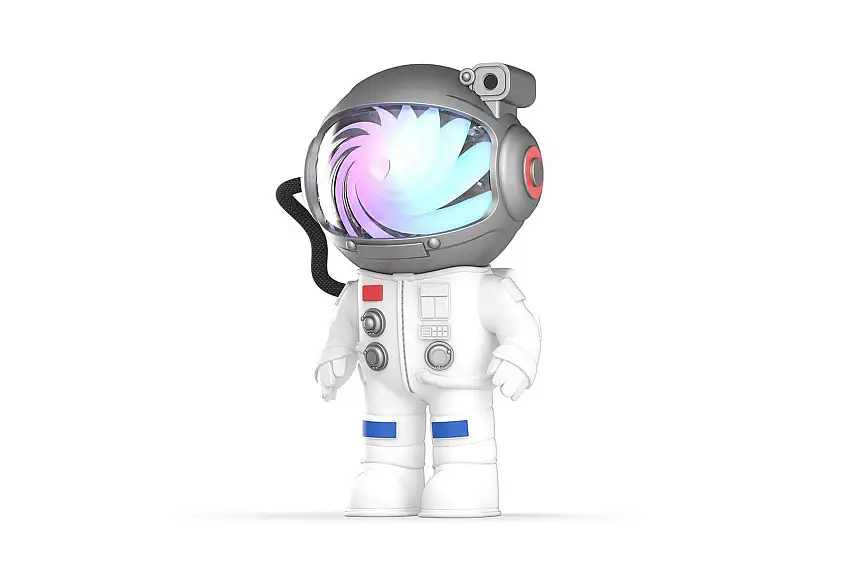 Barnlampa Mobility On Board Stellar Light Space Astronaut