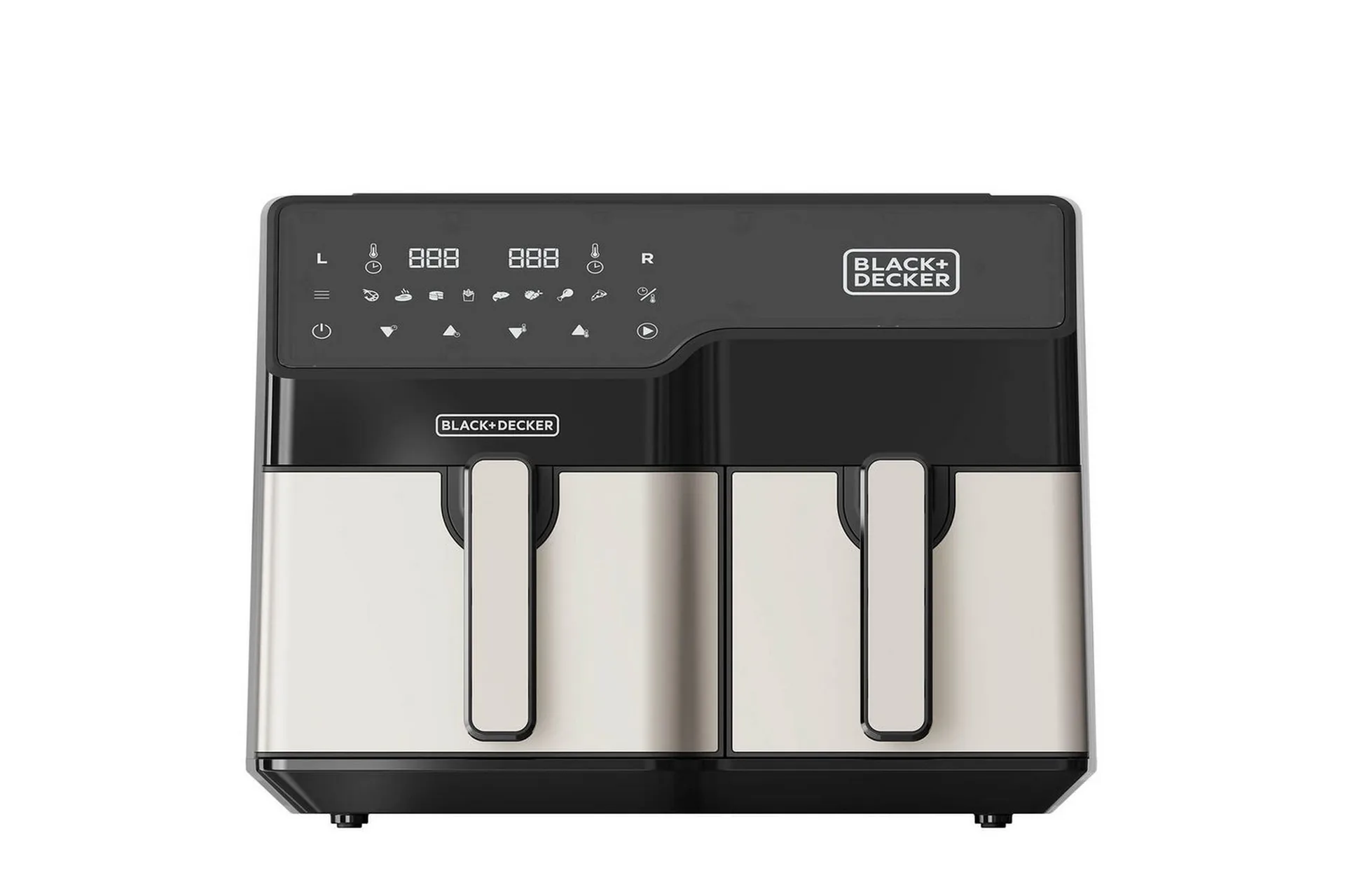 Air Fryer Black+Decker Dual Basket 2500W