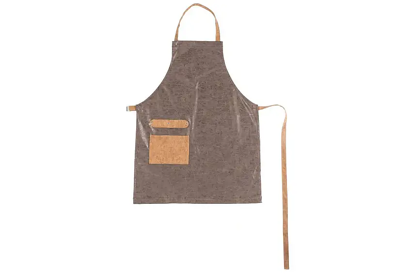 Grillförkläde Mustang Brun