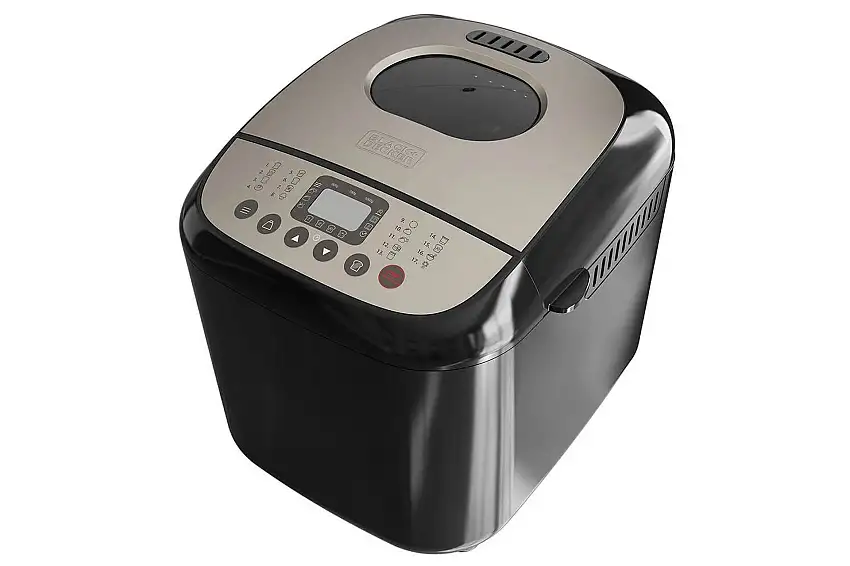 Bakmaskin Black+Decker 600W Svart
