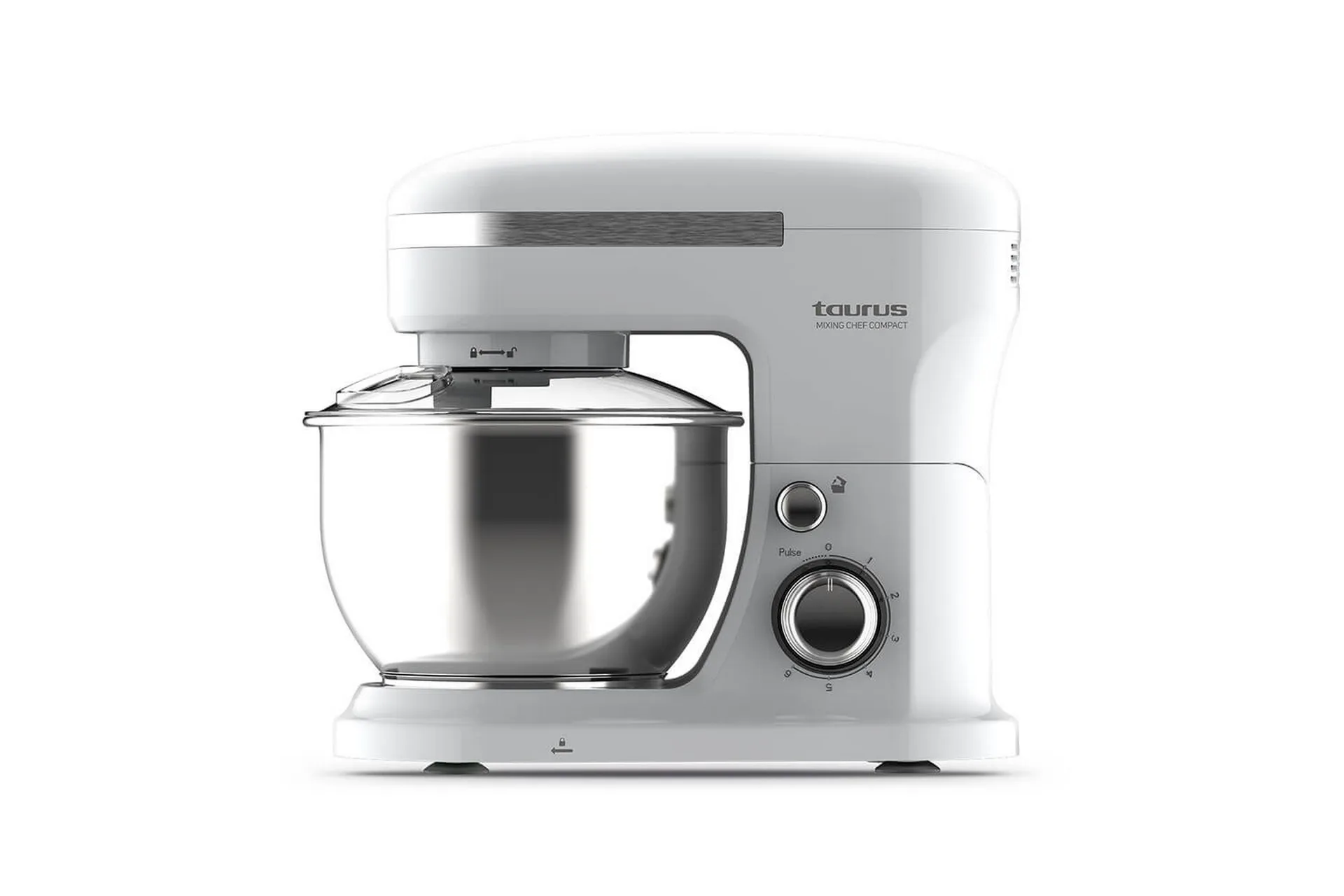 Köksmaskin Taurus Mixing Chef Compact 4L Vit
