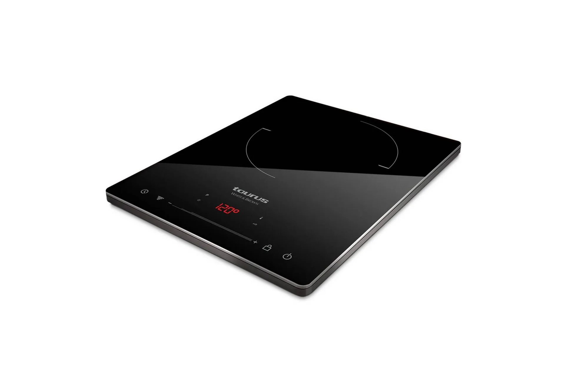 Induktionshäll Taurus Darkfire 1 Platta 2000W
