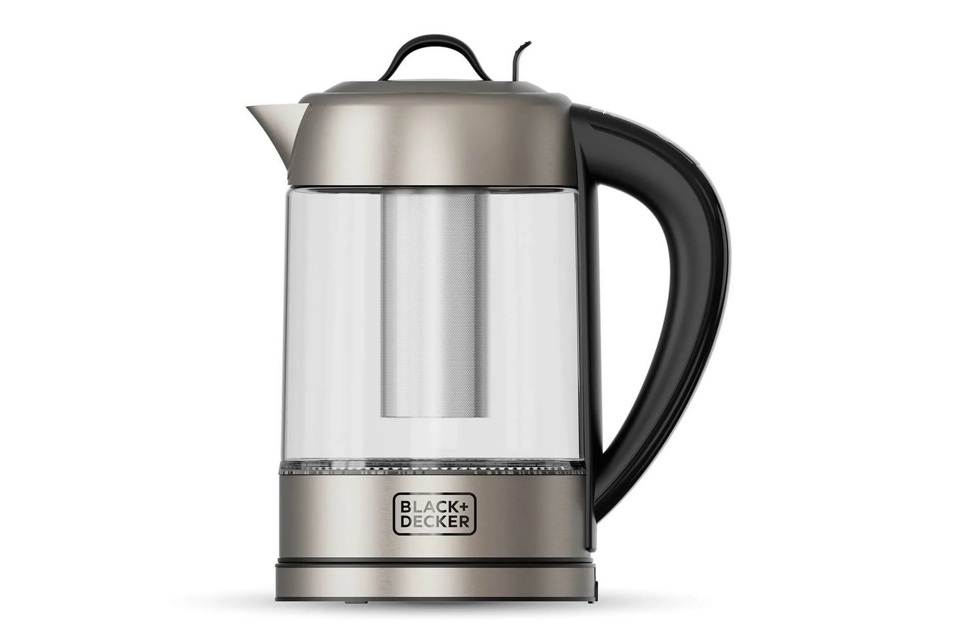 Vattenkokare Black+Decker i Glas med Te-filter 1.7L