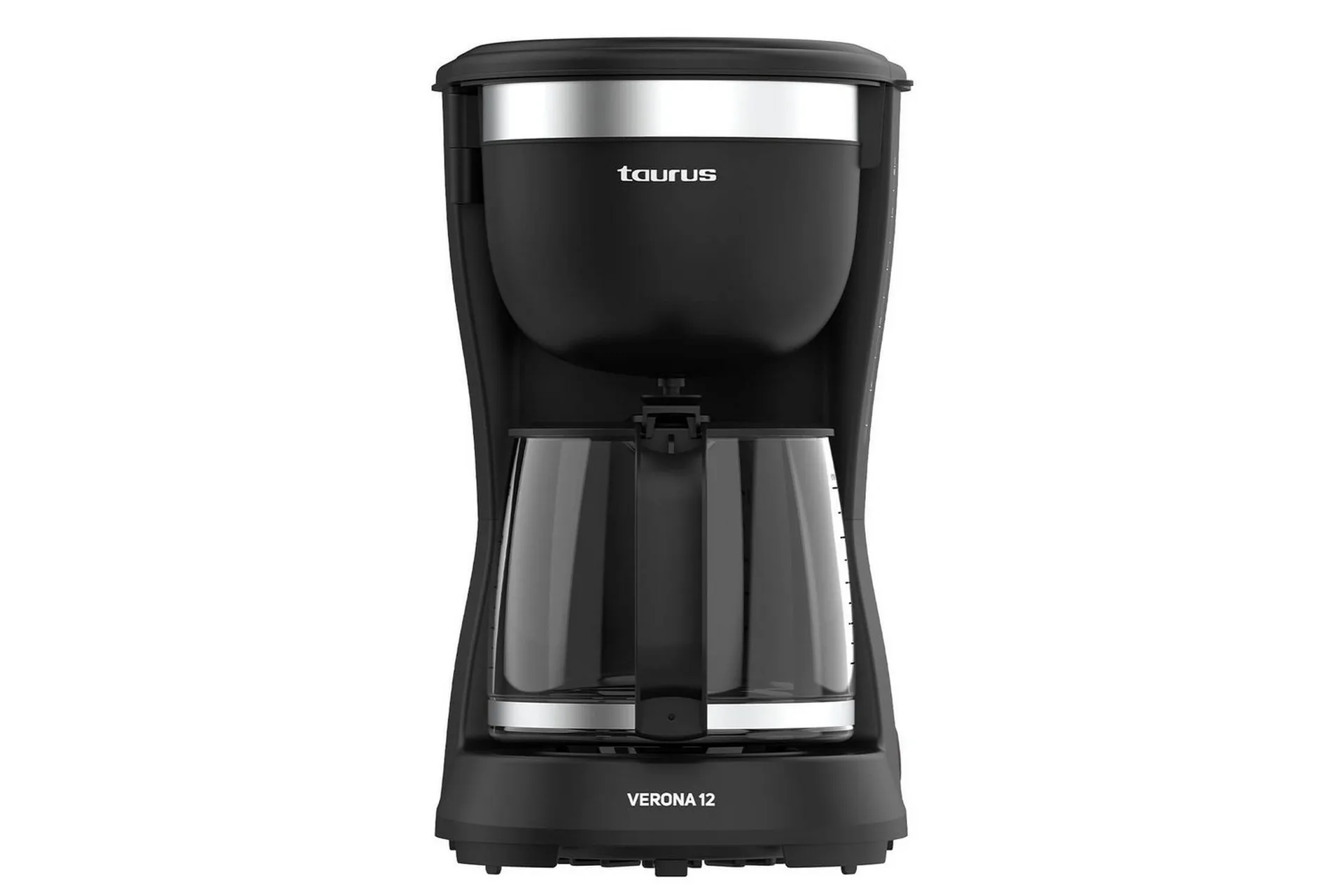 Kaffebryggare Taurus Verona Svart
