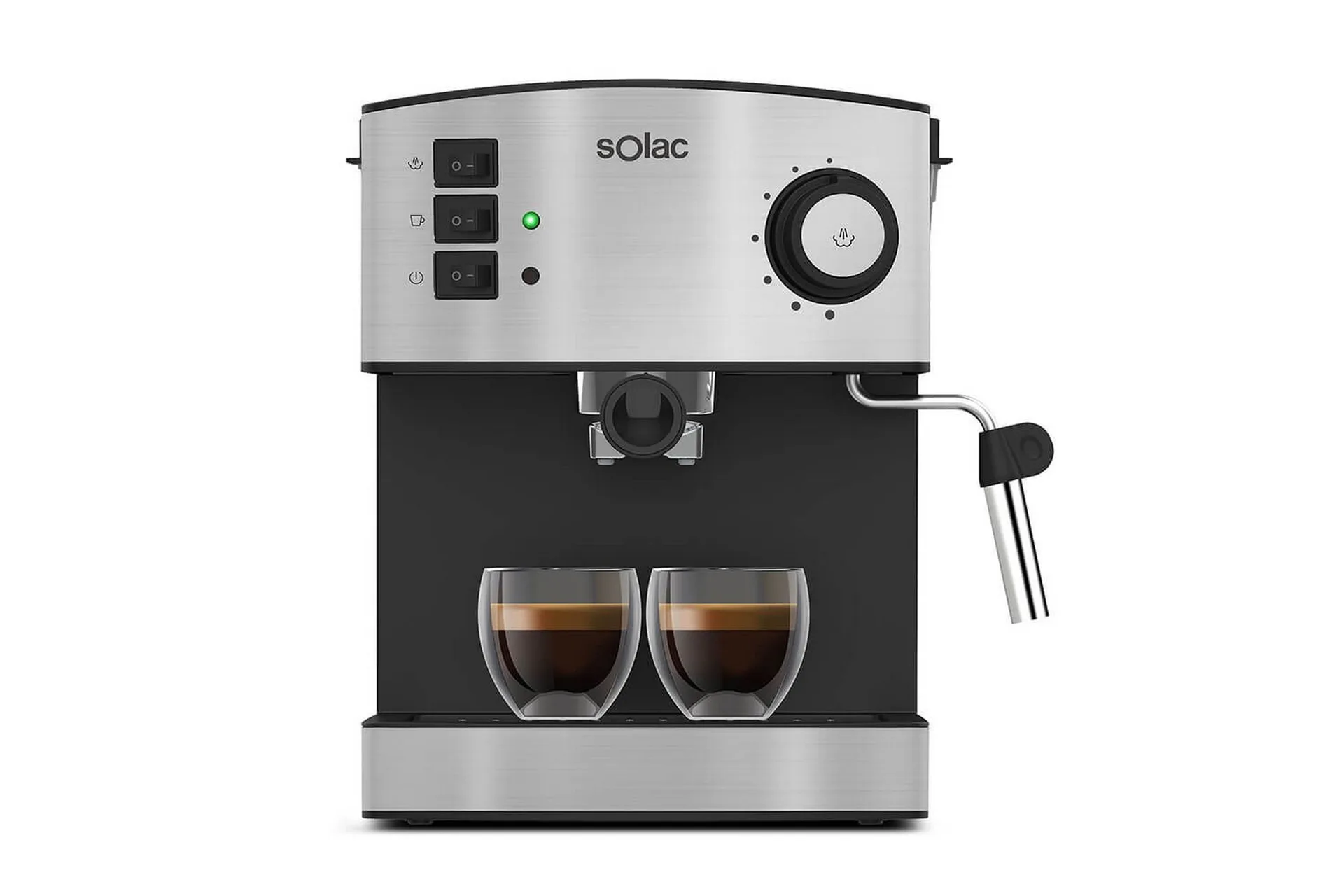 Espressomaskin Solac Taste Classic M80 Inox
