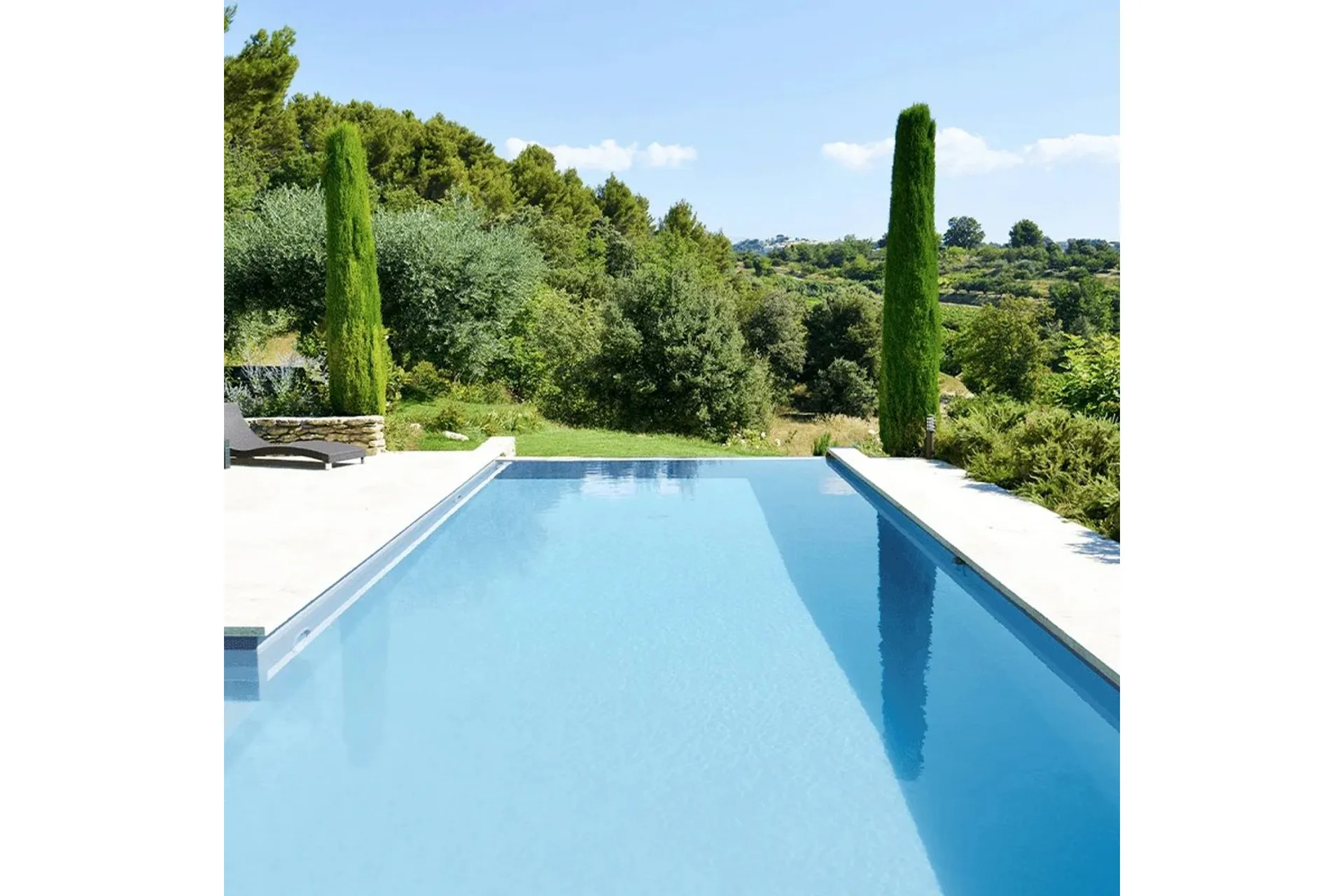 Poolliner Planet Pool Tradition Rund Ø 3,5 m, 1,2 m, Carrara