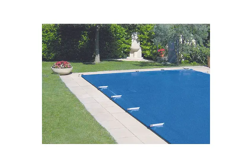 Poolskydd Överdrag Planet Pool Premium B2.1 Passar Rektangulär Pool (9 x 4,5 m), Grå