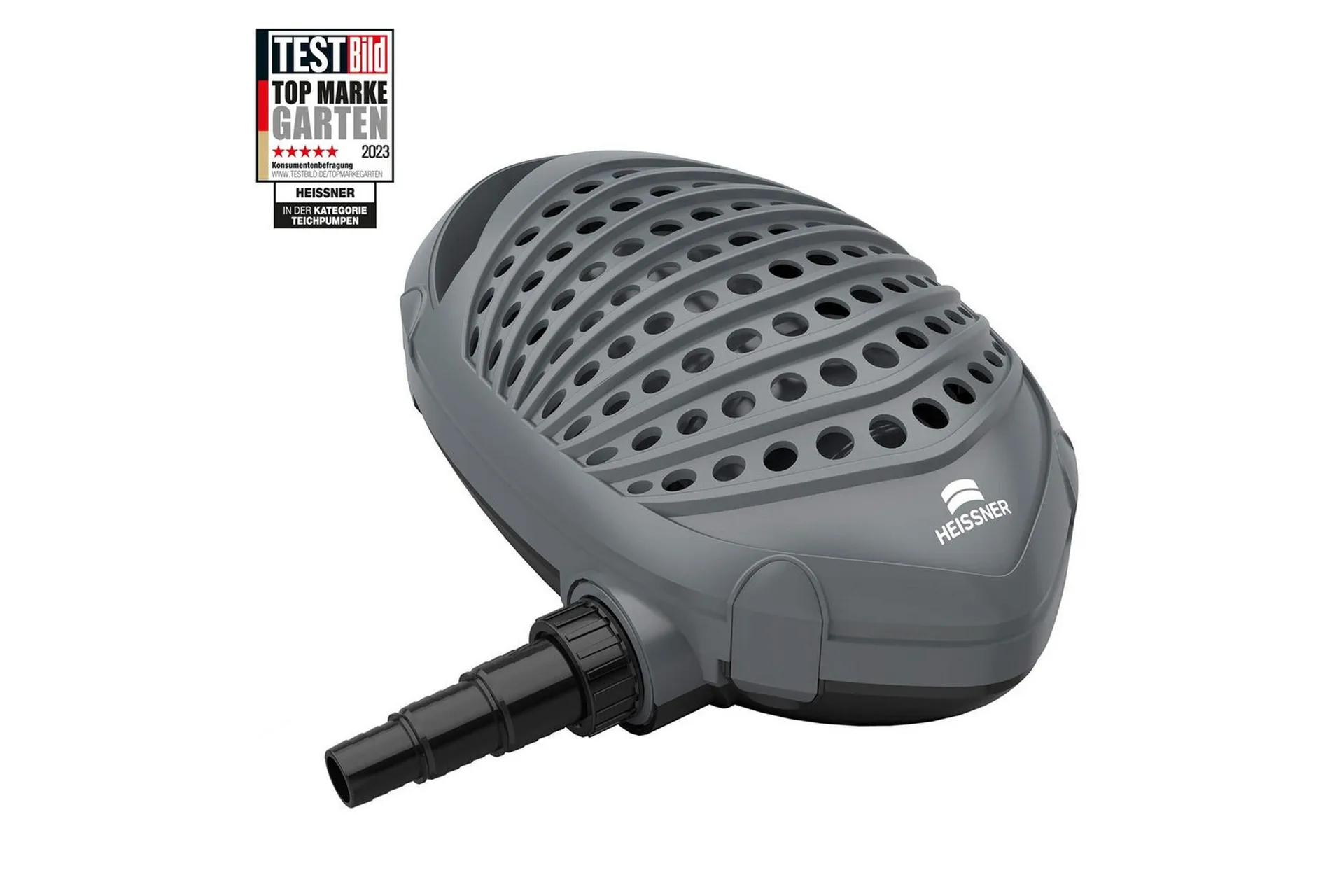 Filter- och Bäckspump Heissner Aqua Craft Smart 10.000 l/h