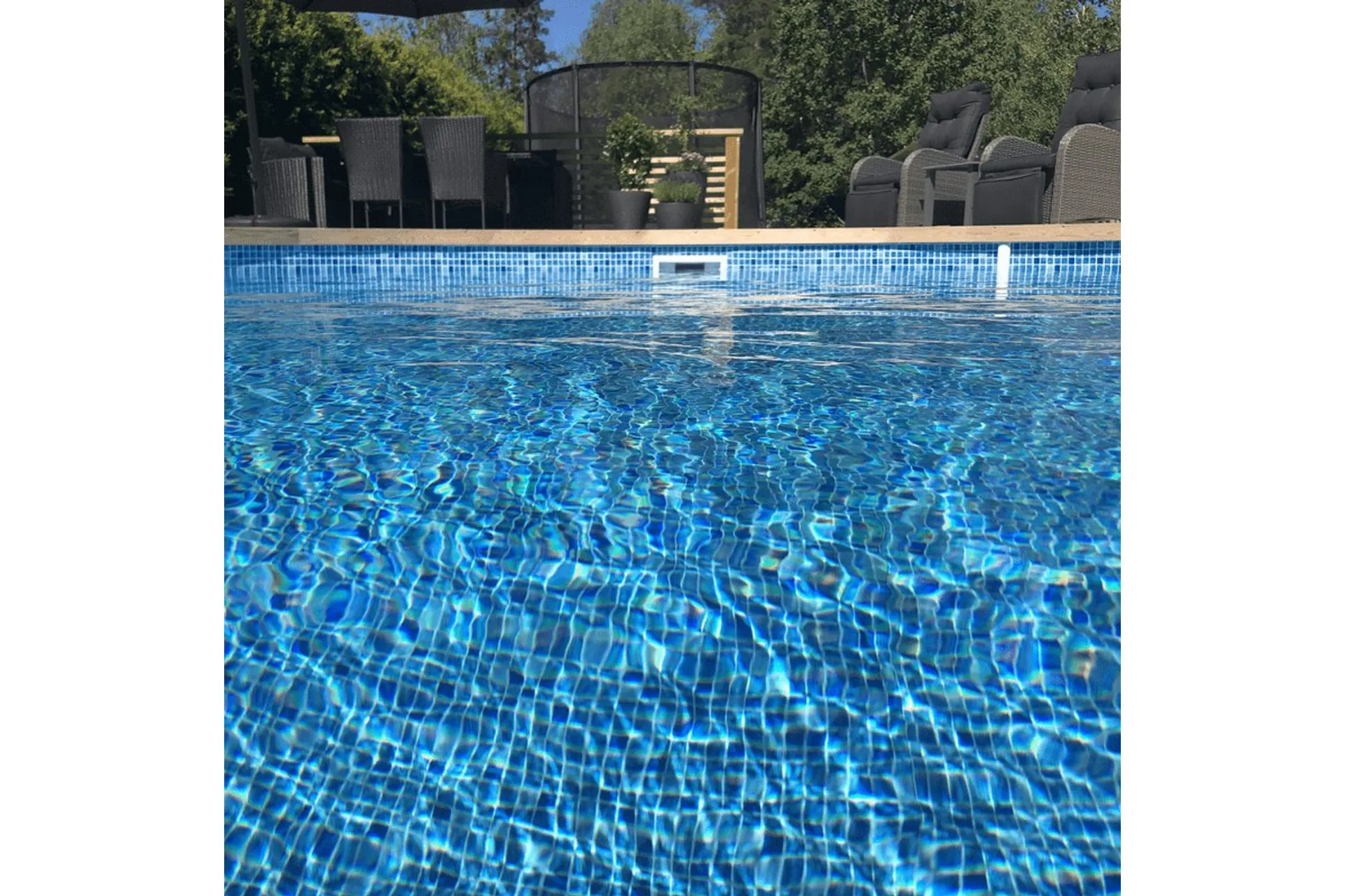 Poolliner Planet Pool Tradition Rektangulär 1,5m Djup 7 x 3,5 m, Persia Blå