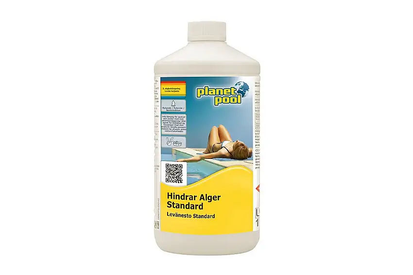 Vattenvård Planet Pool Hindrar Alger Standard 1 L