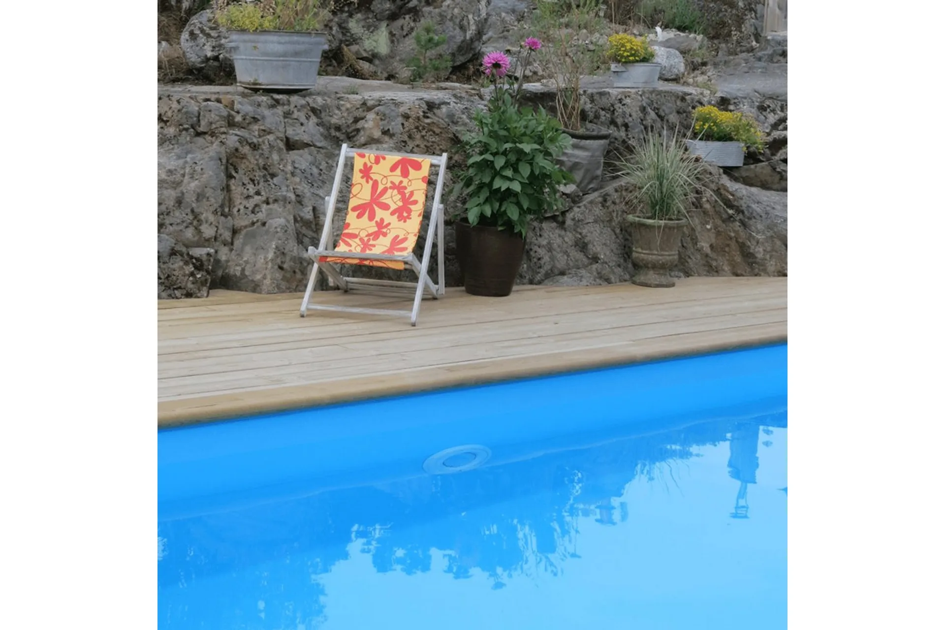 Poolliner Planet Pool Tradition Rektangulär 1,5m Djup 6 x 3 m, Blå