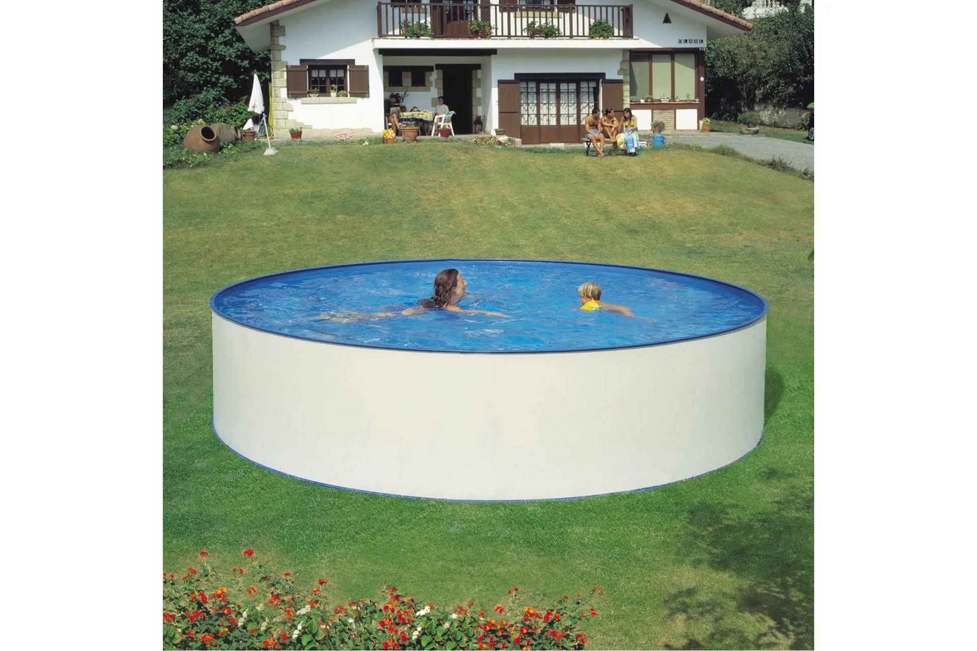 Poolset Planet Pool Aruba Ø 550 x 120 cm