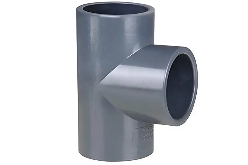 T-Stycke Planet Pool PVC 50 mm