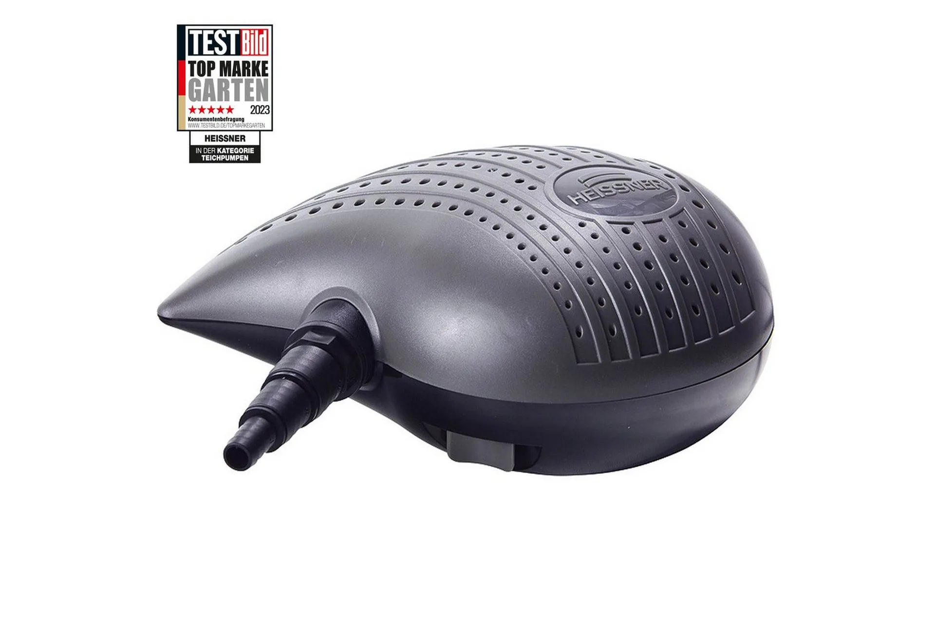 Filter- och Bäckspump Heissner Aqua Craft 2200 l/h