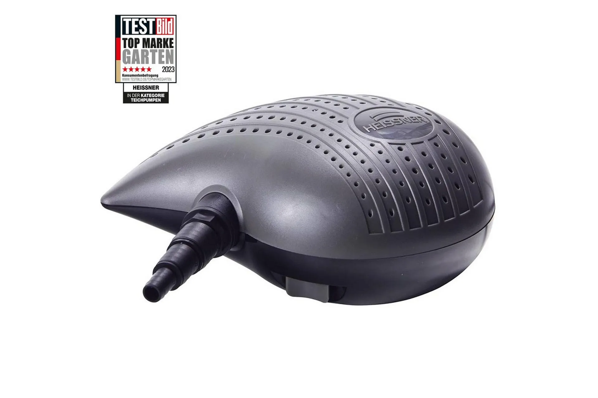 Filter- och Bäckspump Heissner Aqua Craft 3300 l/h