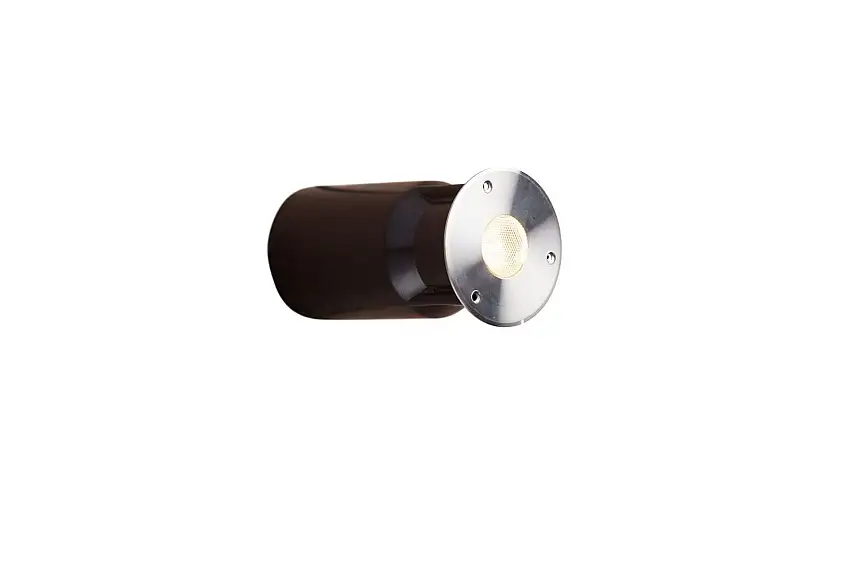 Däcksbelysning Heissner Smart Light Rostfritt Stål 3W, Varmvit