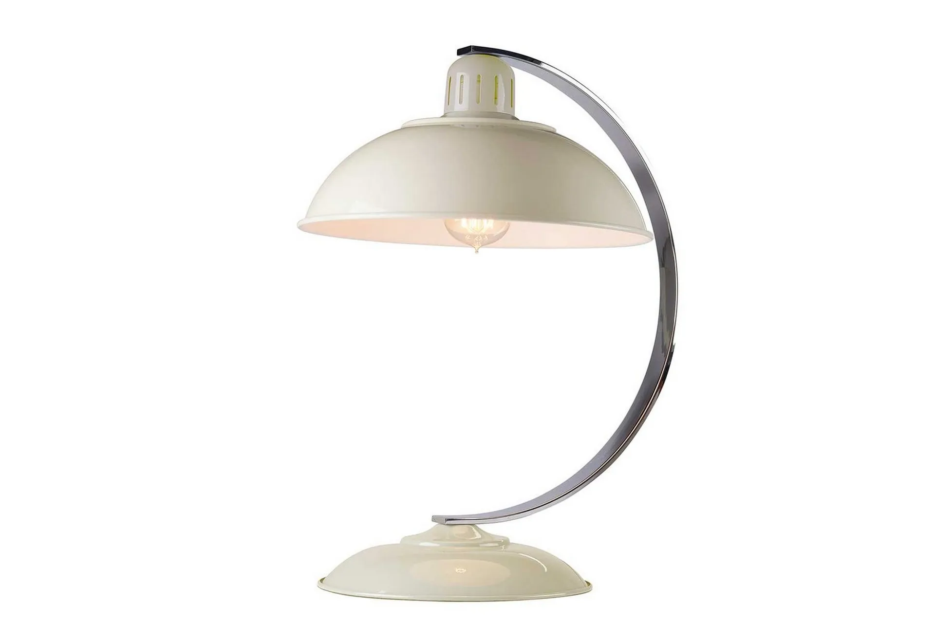 Bordslampa Elstead Lighting Franklin Ostronvit