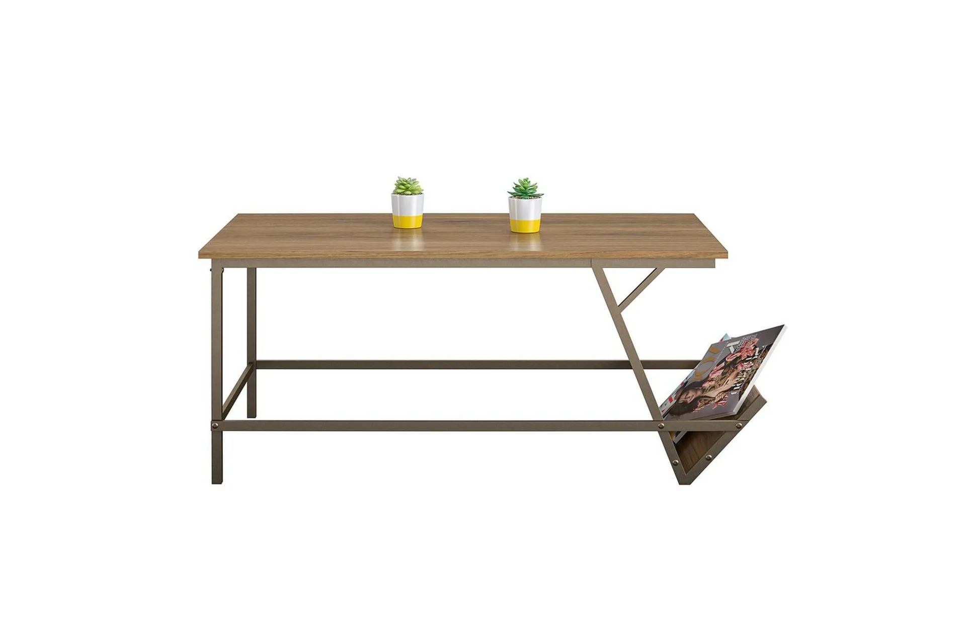 Soffbord Bokhylla