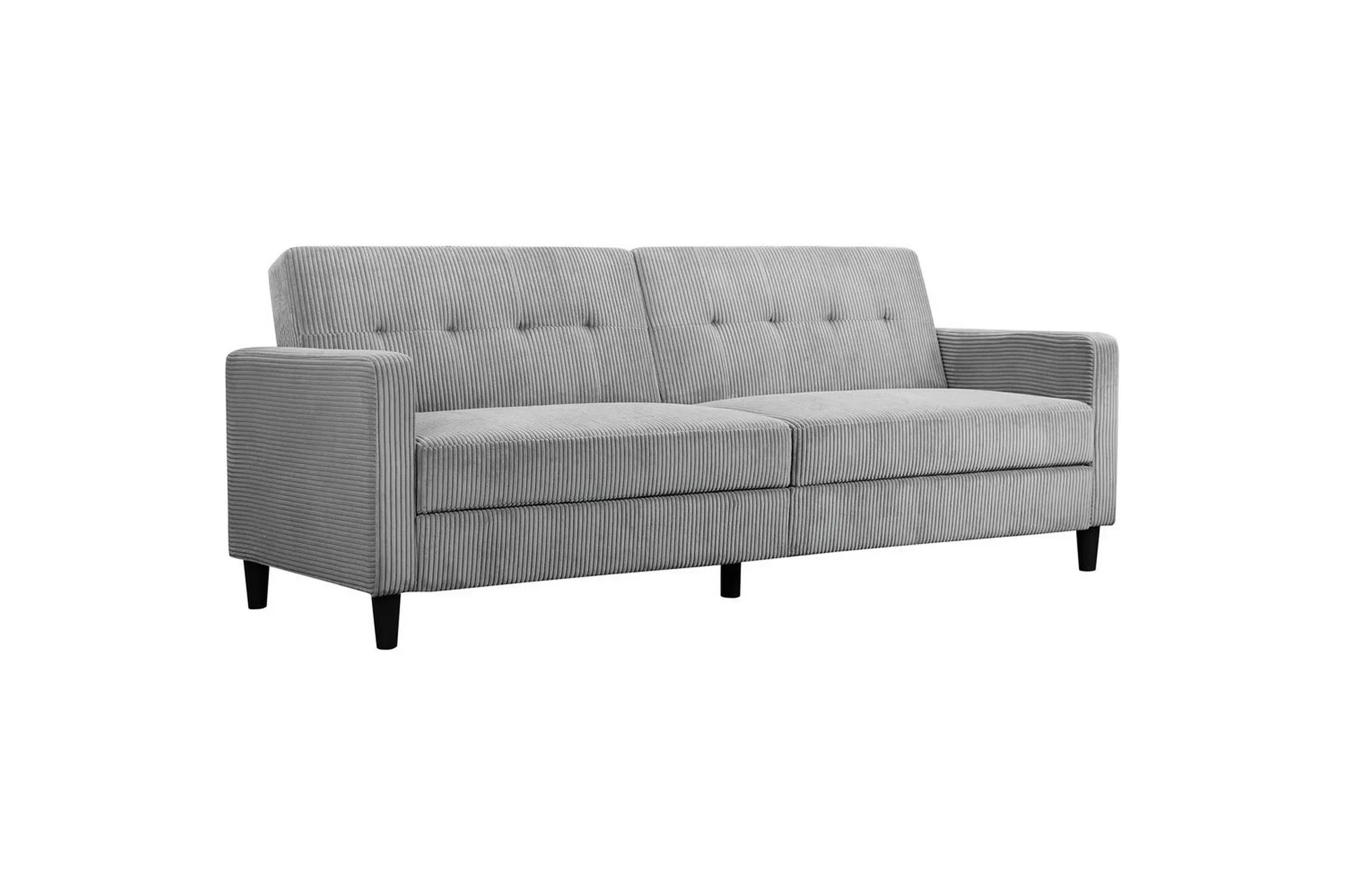 Bäddsoffa Hartford II 203x83x82 cm, Grå